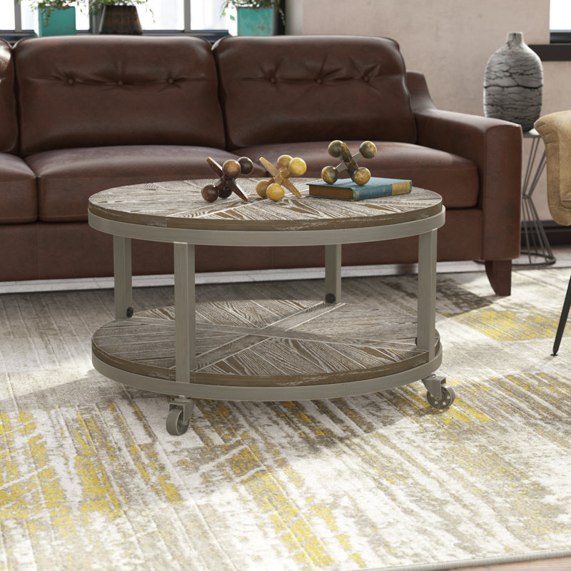 Trent Austin Design® Drossett Wheel Nesting Tables with Storage